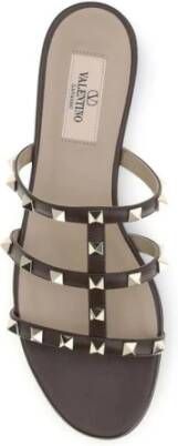 Valentino Garavani Studded Slider Sandal