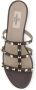 Valentino Garavani Studded Slider Sandal - Thumbnail 2