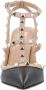 Valentino Garavani Studded T-Strap High Heel Pumps - Thumbnail 2