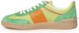 Valentino Garavani Suède Sneakers met VLogo Detail Multicolor Heren - Thumbnail 4