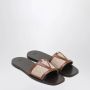 Valentino Garavani Superstar Slippers Beige Dames - Thumbnail 3