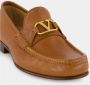 Valentino Garavani Tabak V-Logo Loafers - Thumbnail 2