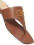 Valentino Garavani Tabaksleren Sandalen met VLogo Accessoire - Thumbnail 2