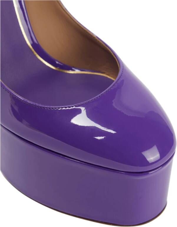 Valentino Garavani Pumps Paars Dames