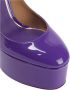 Valentino Garavani Elektrisch Violet Platform Pumps Purple Dames - Thumbnail 5