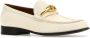 Valentino Garavani Vlogo The Bold Edition Leather Loafers in beige - Thumbnail 3