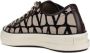 Valentino Garavani Netrunner Sneakers Beige Bruin Suède met Leren Accenten Bruin Heren - Thumbnail 10