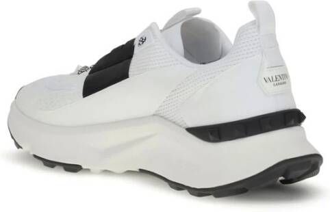 Valentino Garavani True Act Sneakers Mesh Rubberen Stof