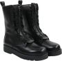 Valentino Garavani Stijlvolle Laarzen voor Trendy Looks Black Heren - Thumbnail 3