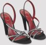 Valentino Garavani Viscose Sandalen - Thumbnail 2