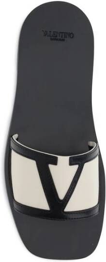 Valentino Garavani Viva Superstar Leren Sandalen