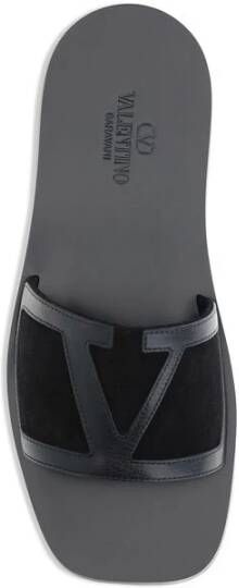 Valentino Garavani Viva Superstar Leren Sandalen