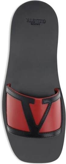 Valentino Garavani Viva Superstar Leren Sandalen