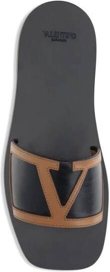 Valentino Garavani Viva Superstar Leren Sandalen