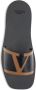 Valentino Garavani Viva Superstar Leren Sandalen - Thumbnail 2