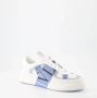 Valentino Garavani Vl7N Leren Bicolor Sneakers Blue Heren - Thumbnail 2