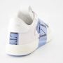 Valentino Garavani Vl7N Leren Bicolor Sneakers Blue Heren - Thumbnail 4