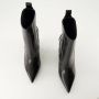 Valentino Garavani Boots 'Vlogo Lockette' Ankle Boots in zwart - Thumbnail 3