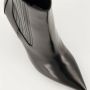 Valentino Garavani VLogo Beatles Laarzen Zwart Leer Black Dames - Thumbnail 6