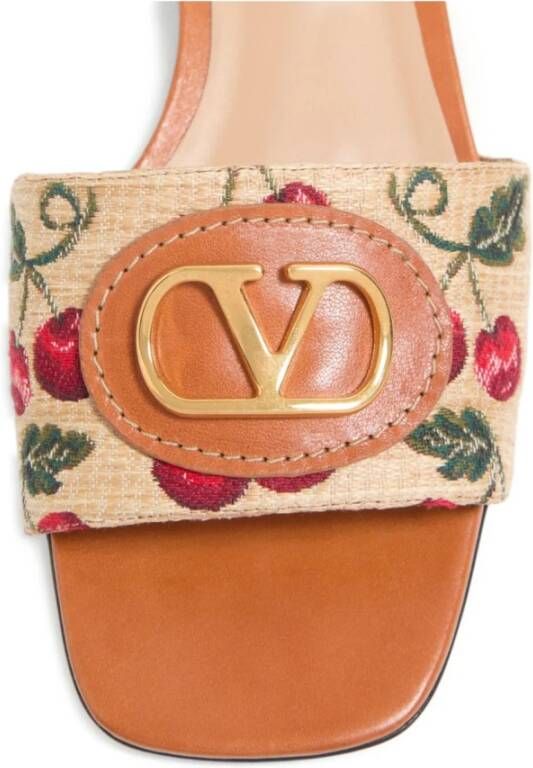 Valentino Garavani Vlogo Cherrifique Sandalen