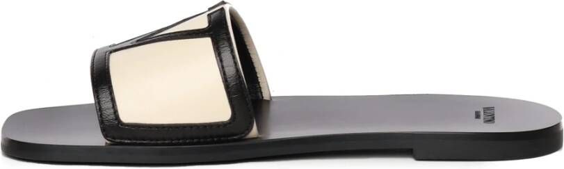 Valentino Garavani VLogo Detail Slip-On Sandalen