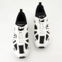 Valentino Garavani Reflecterende Vlogo Easyjog Sneaker White Heren - Thumbnail 5