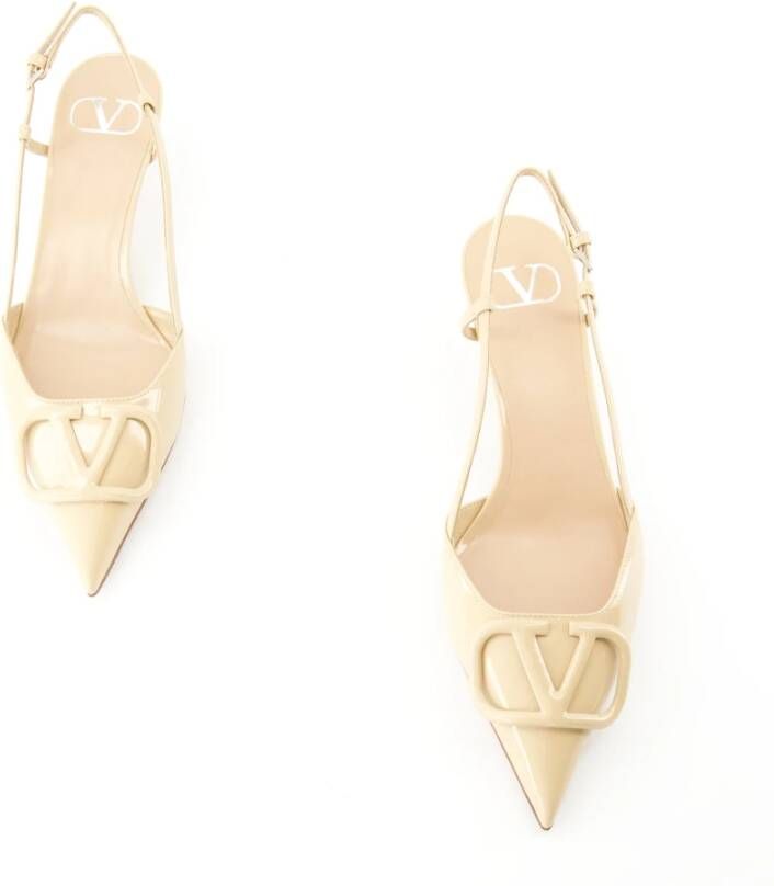 Valentino Garavani VLogo Pumps van lakleer