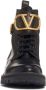 Valentino Garavani VLogo Signature Combat Boots Zwart Dames - Thumbnail 2