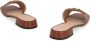 Valentino Garavani VLogo Signature leren slippers - Thumbnail 2