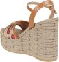 Valentino Garavani Vlogo Signature Wedge Espadrilles - Thumbnail 2