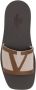 Valentino Garavani Viva Superstar Leren Sandalen Brown Heren - Thumbnail 6