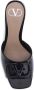 Valentino Garavani Iconische VLogo Patent Leren Slide Sandalen - Thumbnail 2