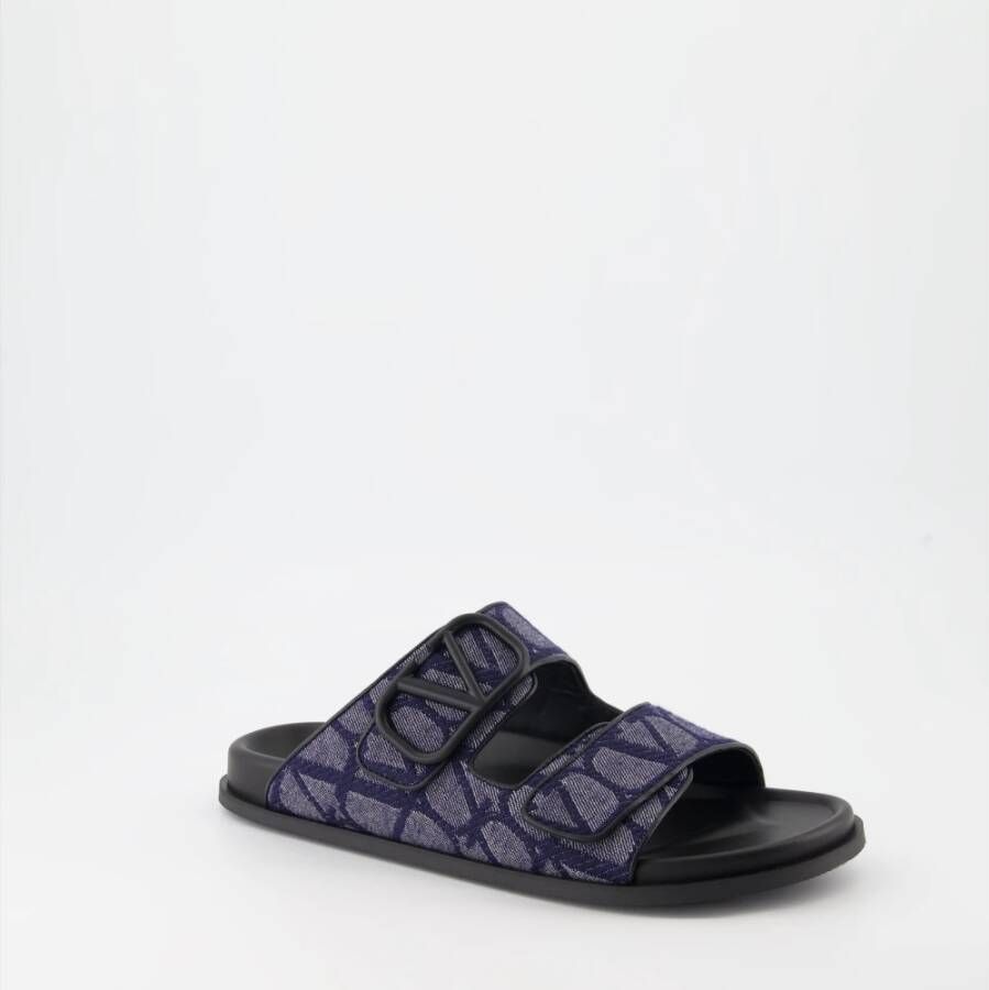 Valentino Garavani VLogo Sliders Multicolor Heren