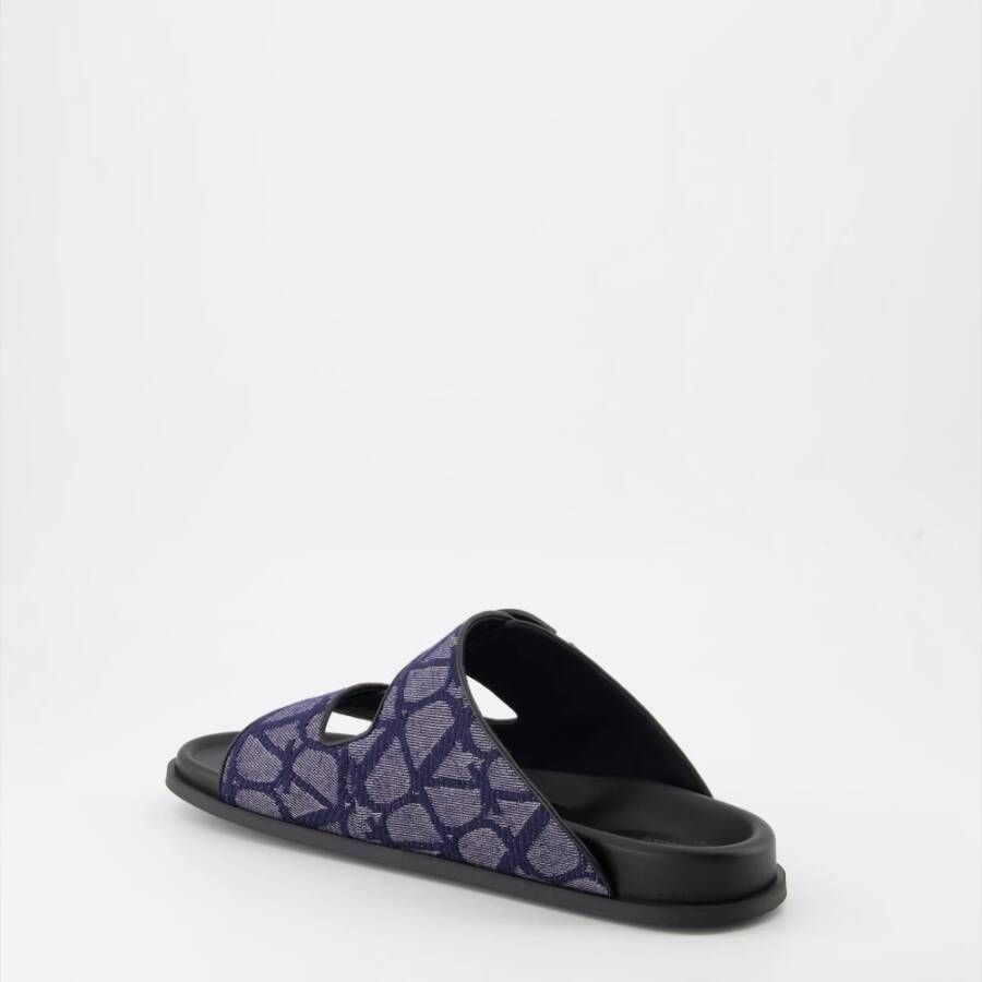 Valentino Garavani VLogo Sliders Multicolor Heren