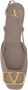 Valentino Garavani VLogo Square Toe Ballerinas met Slingback - Thumbnail 2