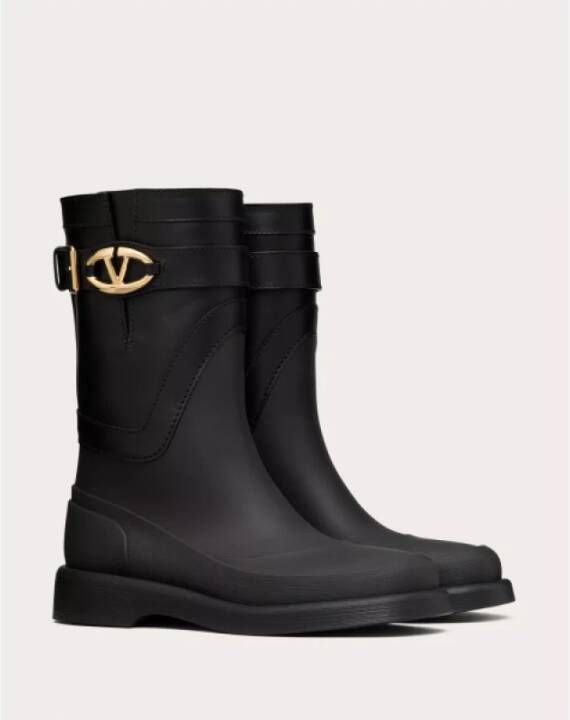Valentino Garavani H24 Laars Black Dames