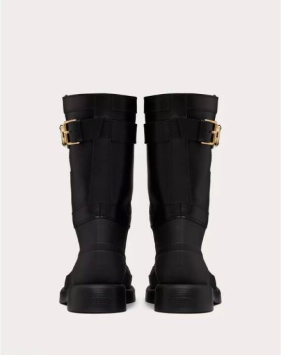 Valentino Garavani H24 Laars Black Dames
