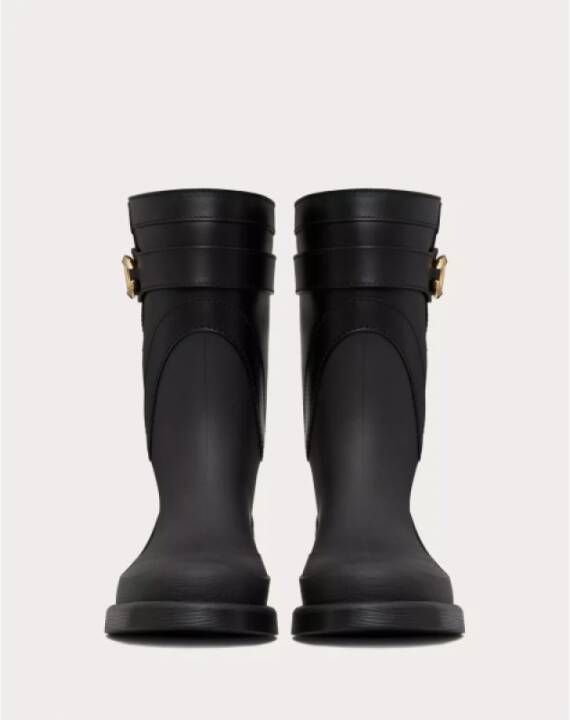 Valentino Garavani H24 Laars Black Dames