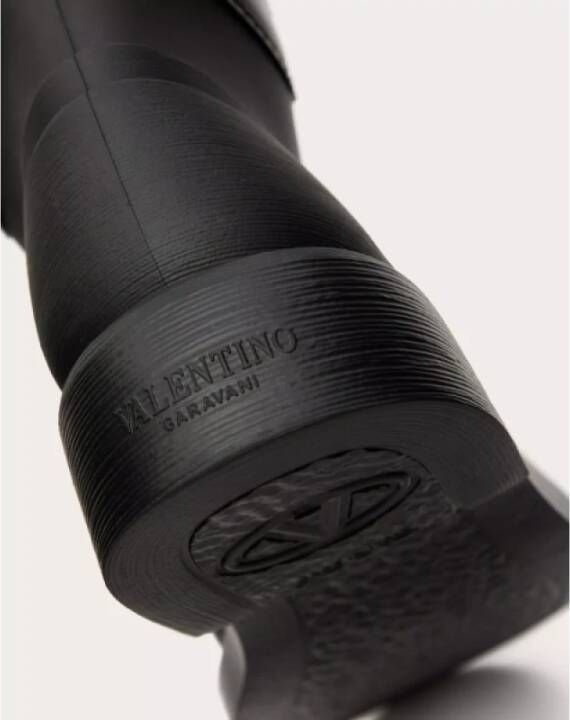Valentino Garavani H24 Laars Black Dames
