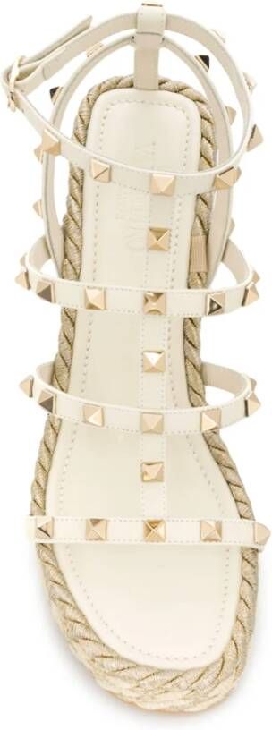 Valentino Garavani Wedges Beige Dames