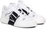 Valentino Garavani Wit Zwart Lint Sneakers - Thumbnail 2