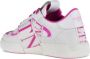 Valentino Garavani Witte en Roze Vl7N Sneakers White Heren - Thumbnail 3