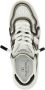 Valentino Garavani Witte & Zwarte One Stud Sneakers - Thumbnail 2
