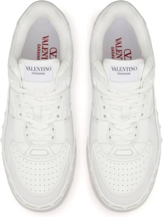 Valentino Garavani Witte Freedots XL Sneakers Italië White Dames