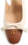 Valentino Garavani Witte hak sandalen - Thumbnail 2