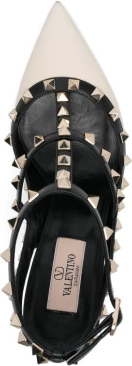 Valentino Garavani Witte hak sandalen White Dames