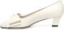 Valentino Garavani Witte hakken met VLogo Signature - Thumbnail 2