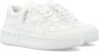 Valentino Garavani Witte lage sneakers met maxi stud detail White Heren - Thumbnail 2