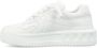 Valentino Garavani Witte lage sneakers met maxi stud detail White Heren - Thumbnail 3