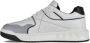 Valentino Garavani Witte Leren One Stud Sneakers - Thumbnail 2